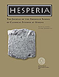 Hesperia 74.3 (2005)