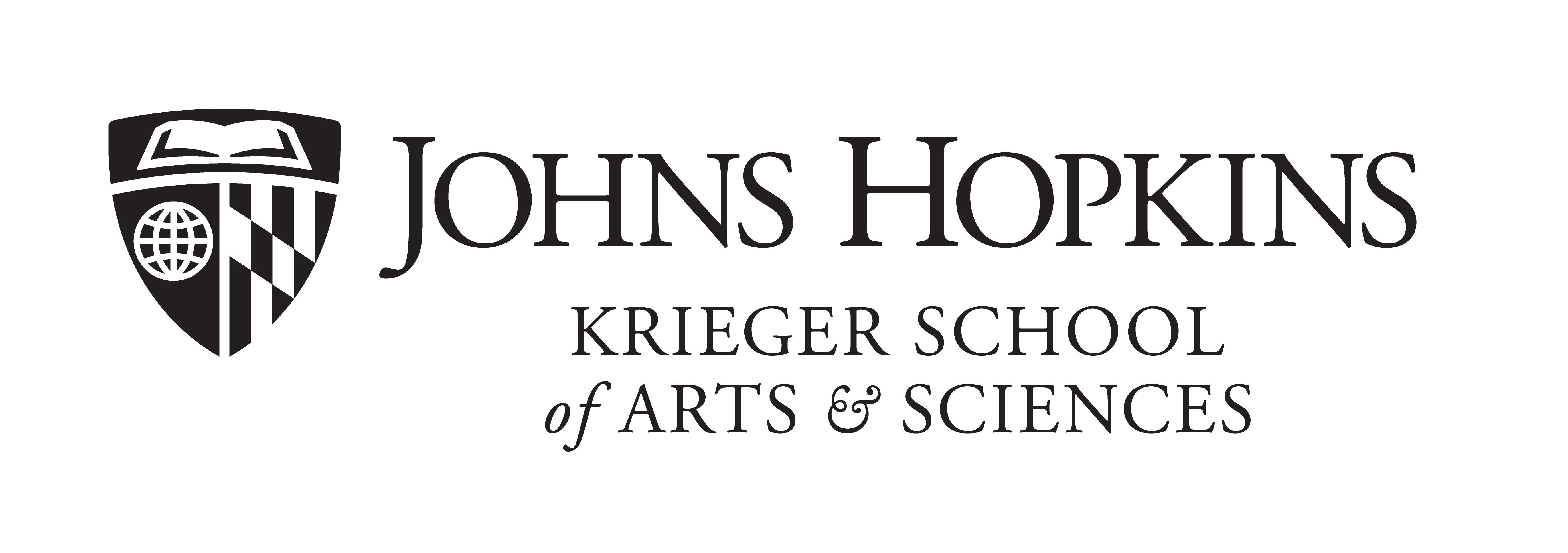 Johns Hopkins University,
Zanvyl Krieger School of Arts & Sciences logo