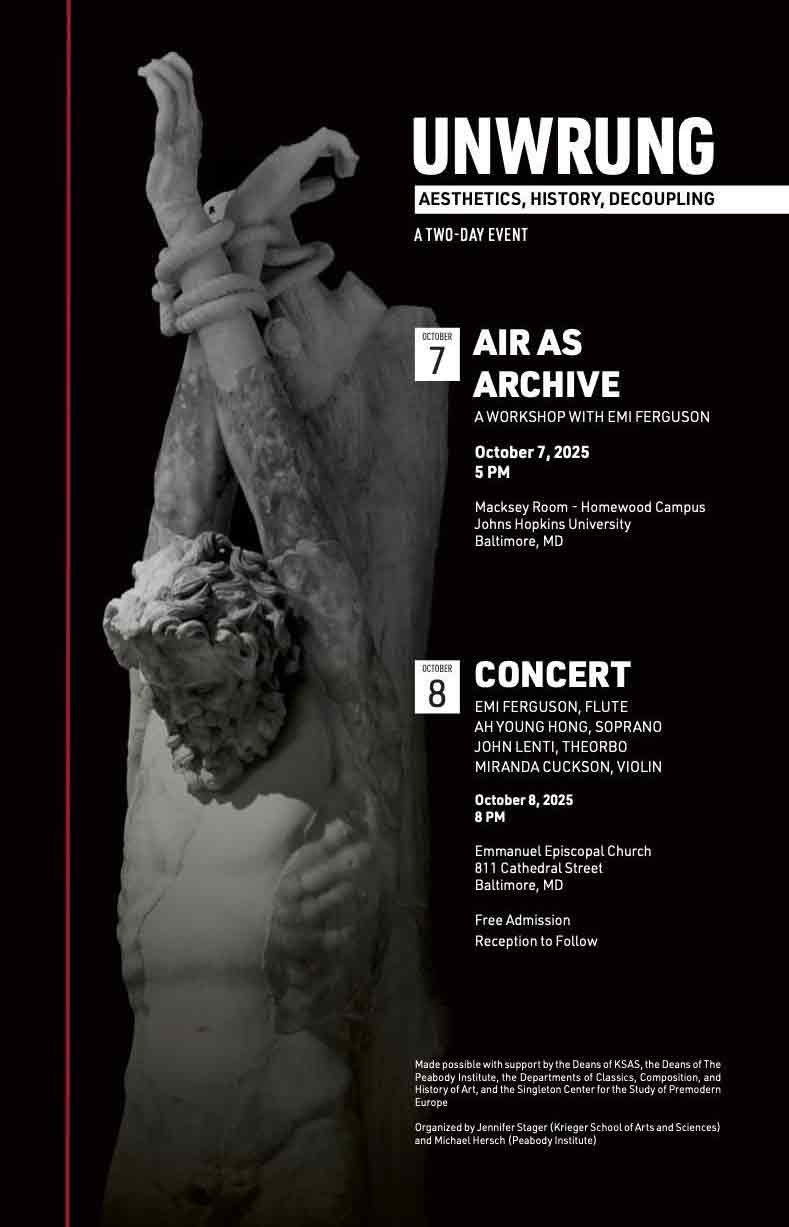 UNWRUNG: Aesthetics, History, Decoupling